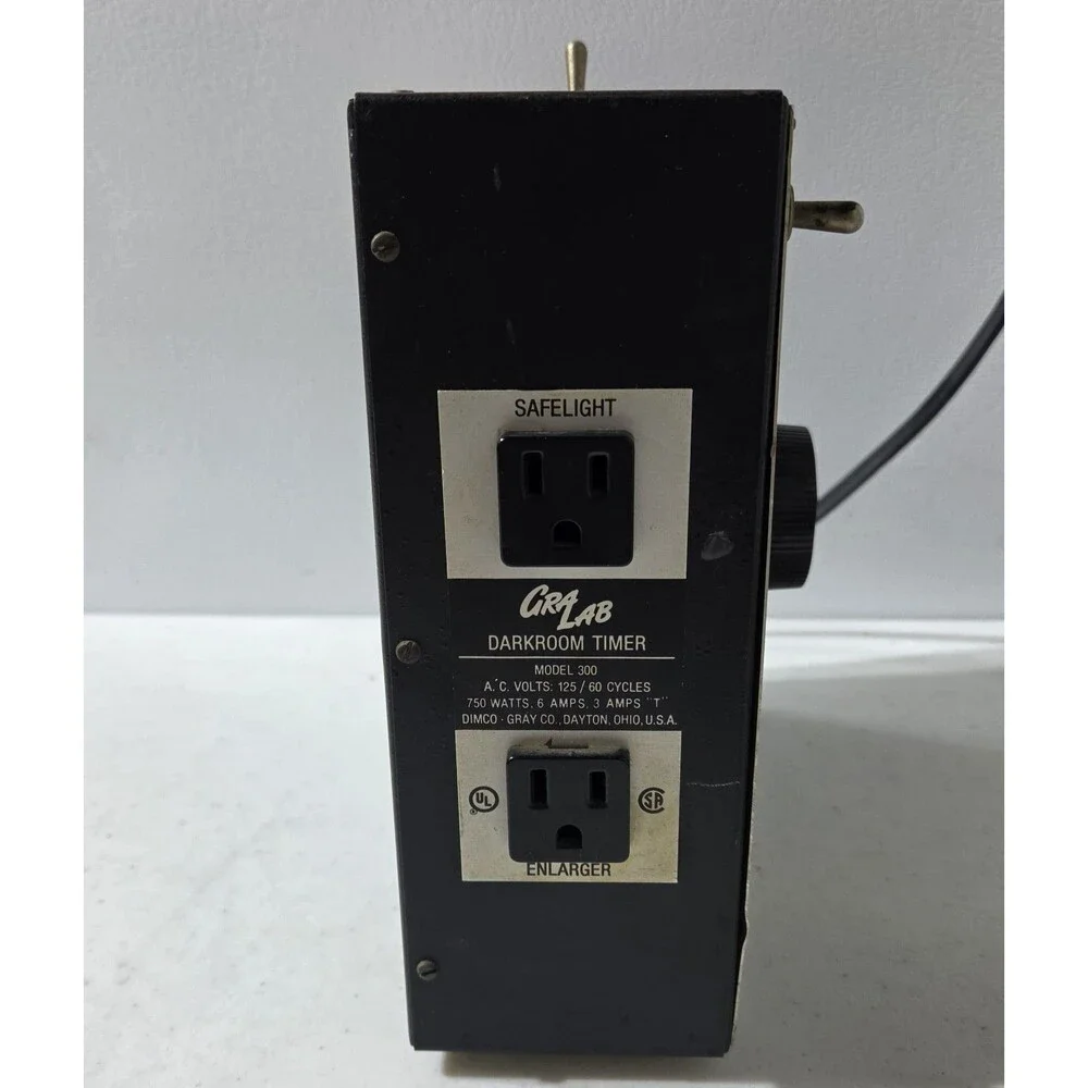 GraLab Model 300 60-Minute Darkroom Timer TESTED